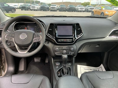 2021 Jeep Cherokee Limited