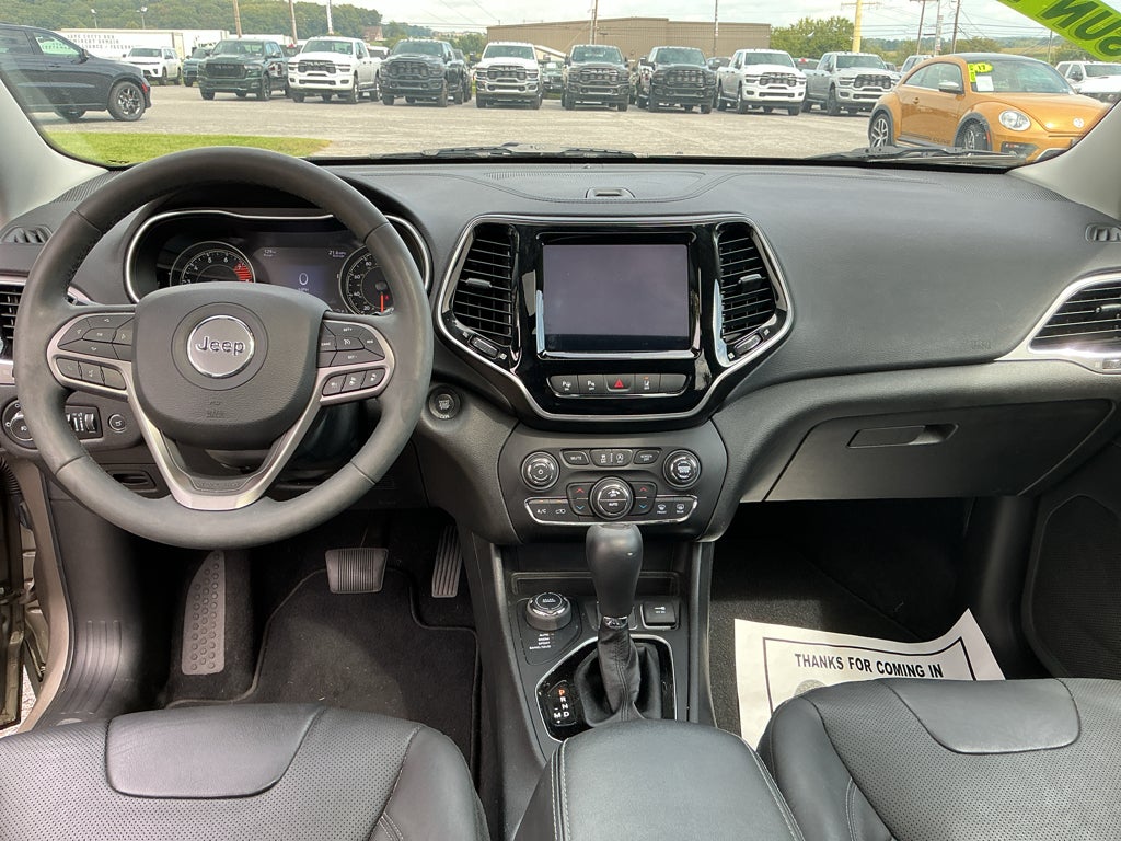 2021 Jeep Cherokee Limited