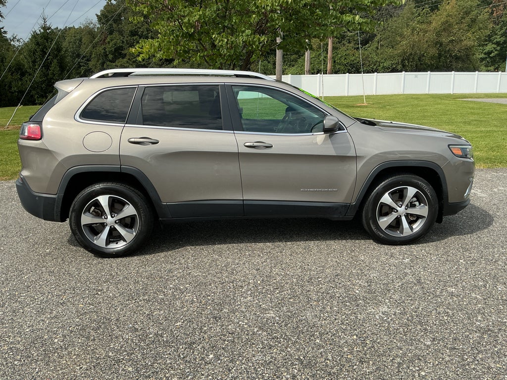 2021 Jeep Cherokee Limited