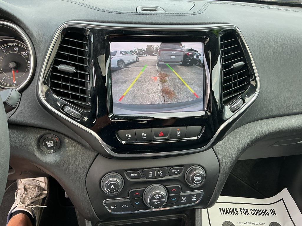 2021 Jeep Cherokee Limited