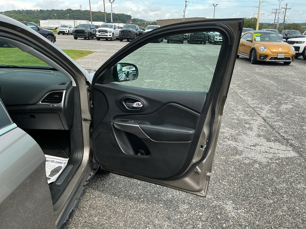 2021 Jeep Cherokee Limited