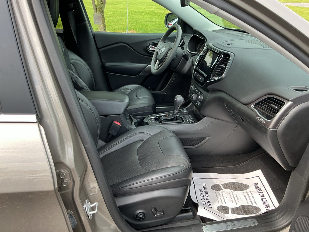 2021 Jeep Cherokee Limited