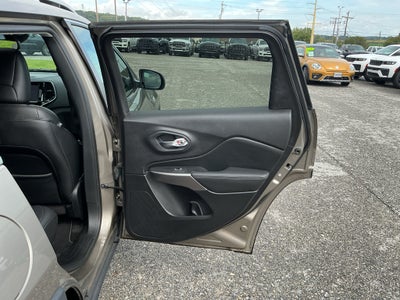 2021 Jeep Cherokee Limited
