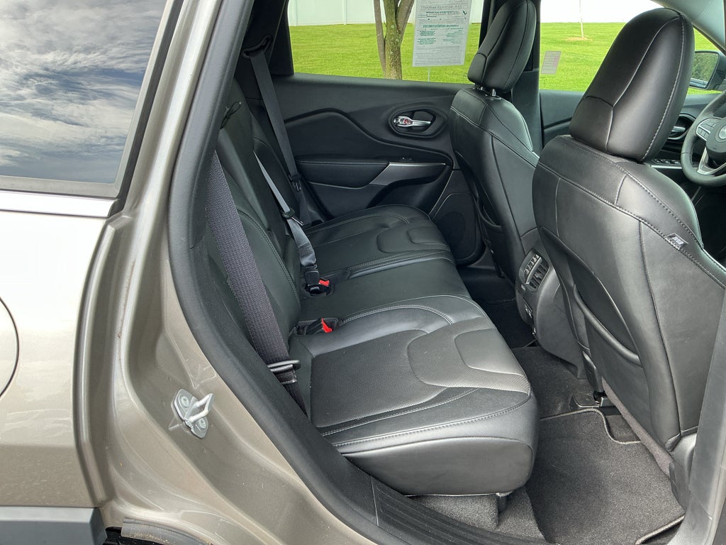2021 Jeep Cherokee Limited