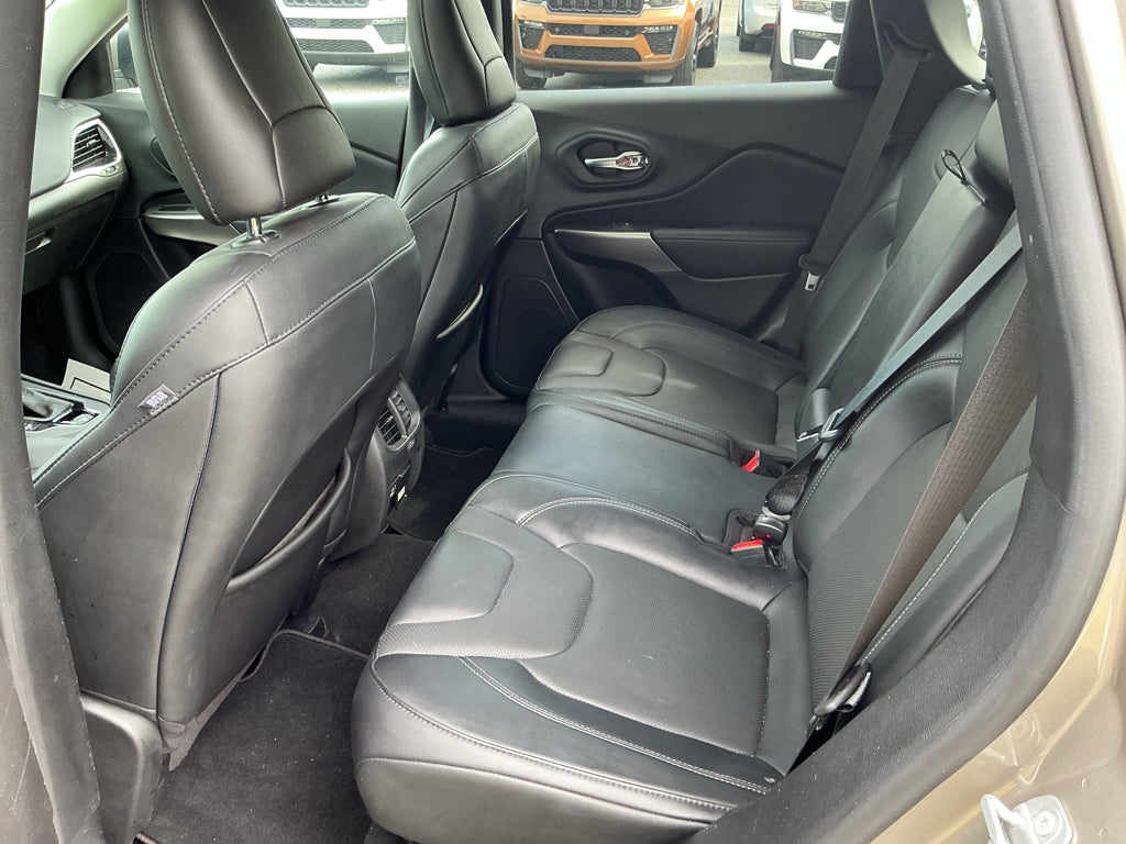 2021 Jeep Cherokee Limited