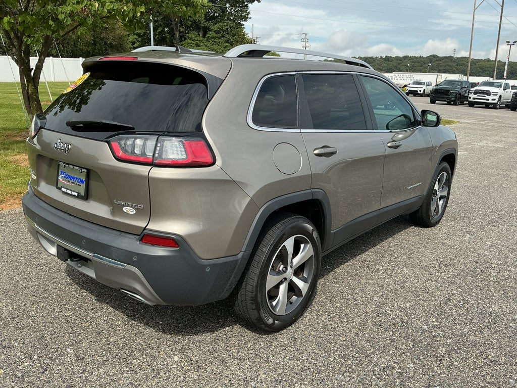 2021 Jeep Cherokee Limited