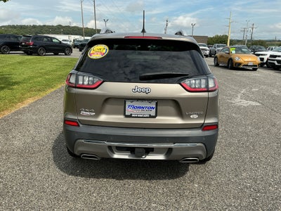 2021 Jeep Cherokee Limited