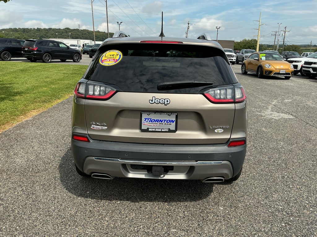 2021 Jeep Cherokee Limited