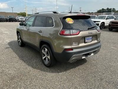 2021 Jeep Cherokee Limited