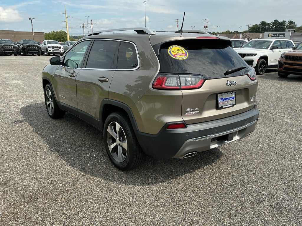 2021 Jeep Cherokee Limited