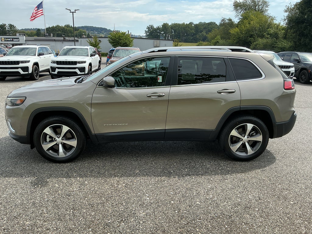 2021 Jeep Cherokee Limited