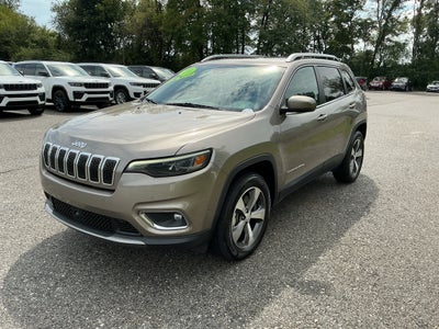 2021 Jeep Cherokee Limited