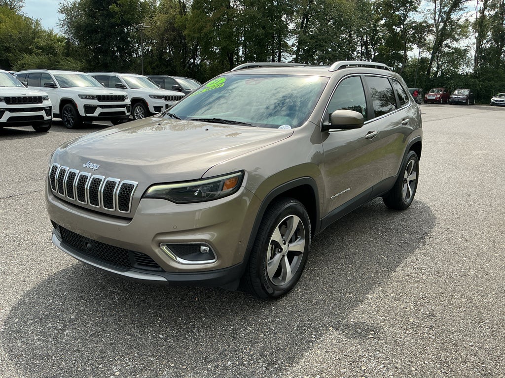2021 Jeep Cherokee Limited