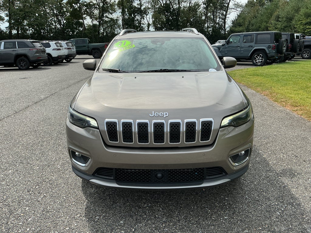 2021 Jeep Cherokee Limited