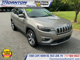 2021 Jeep Cherokee Limited