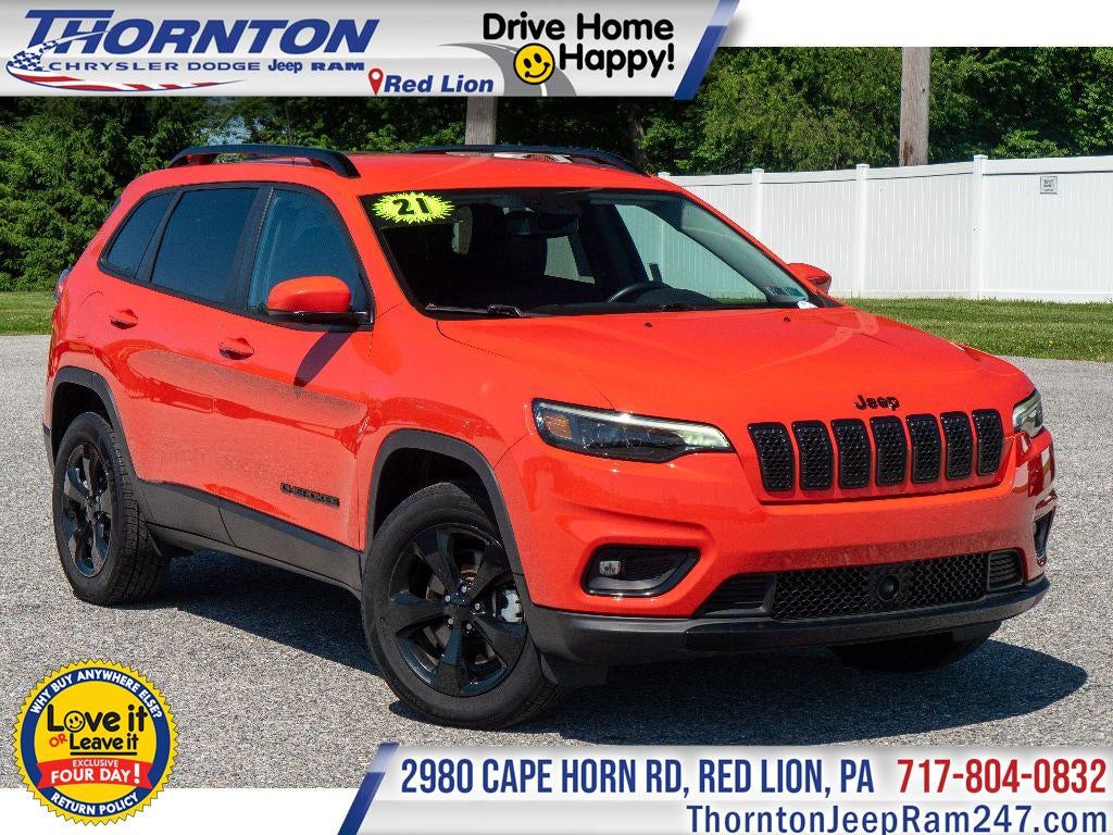 2021 Jeep Cherokee Altitude 4X4's photo
