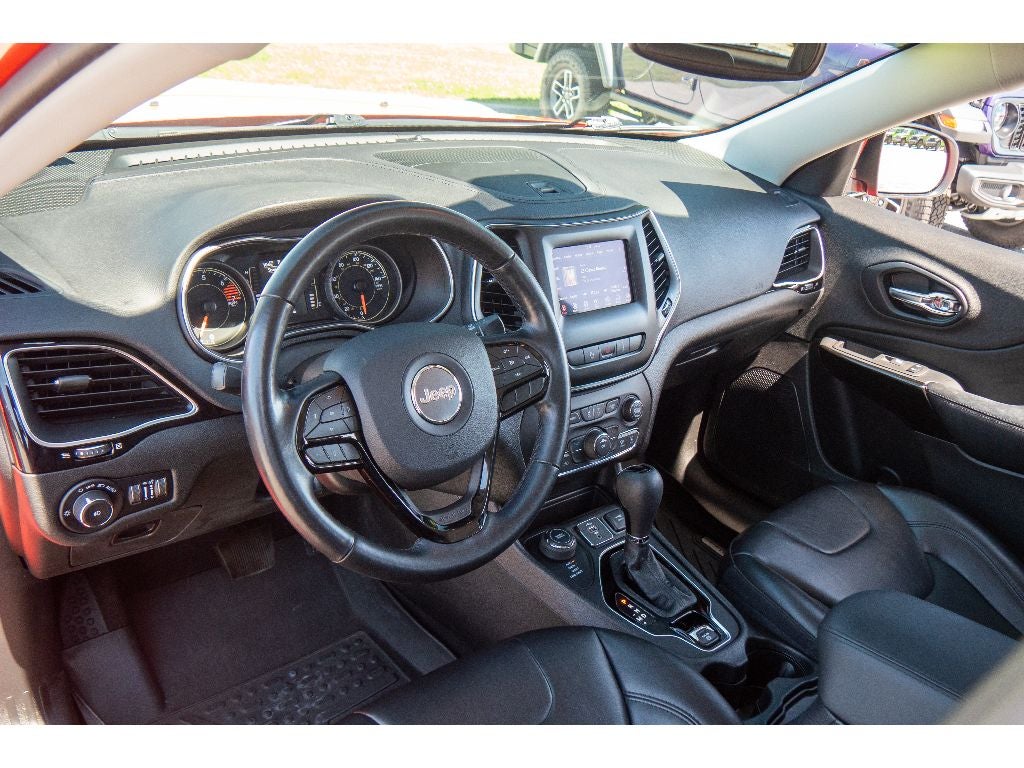 2021 Jeep Cherokee Altitude