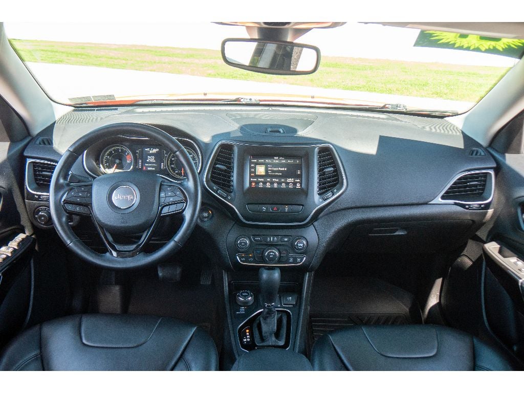 2021 Jeep Cherokee Altitude