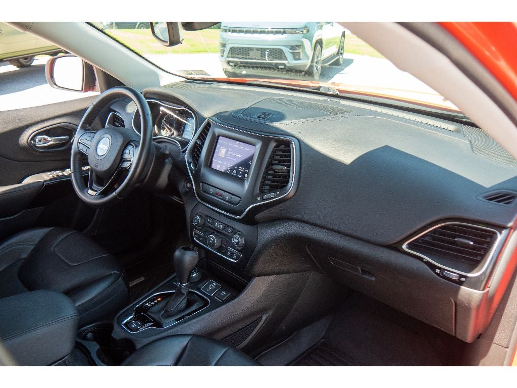 2021 Jeep Cherokee Altitude