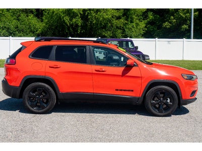 2021 Jeep Cherokee Altitude