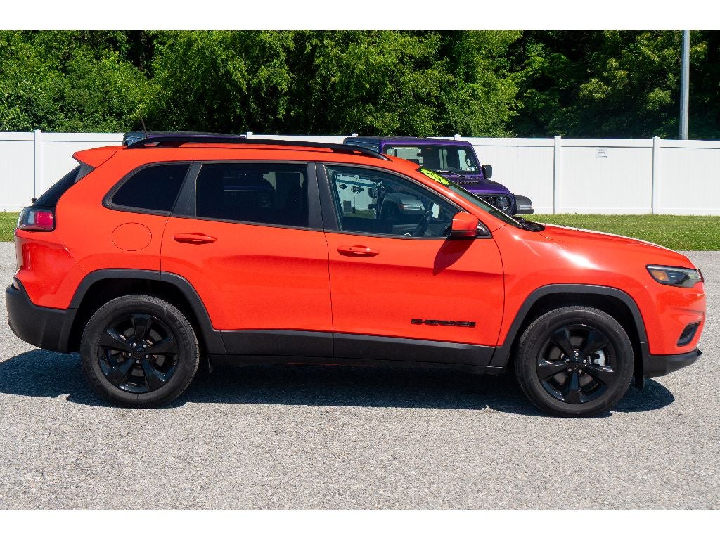 2021 Jeep Cherokee Altitude
