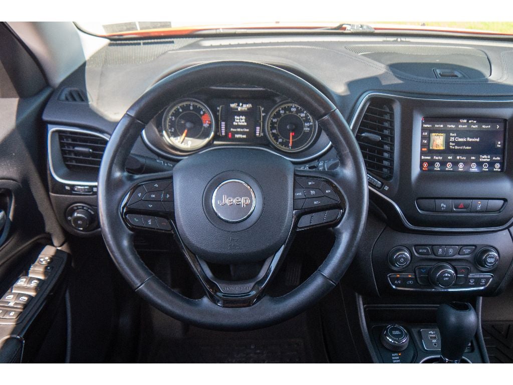2021 Jeep Cherokee Altitude