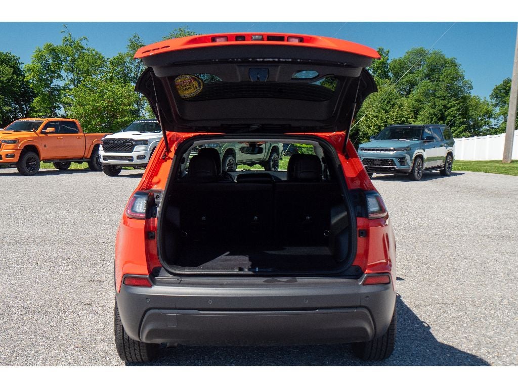 2021 Jeep Cherokee Altitude
