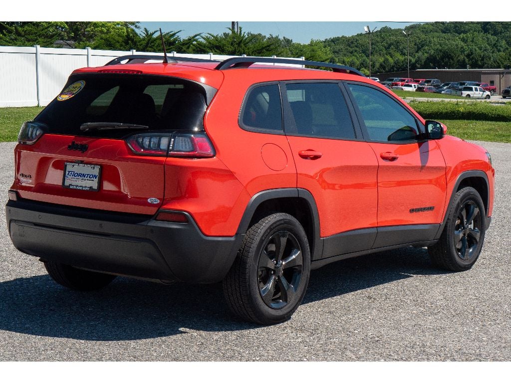 2021 Jeep Cherokee Altitude