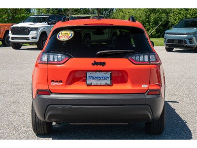 2021 Jeep Cherokee Altitude