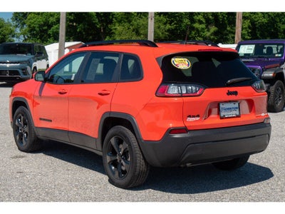 2021 Jeep Cherokee Altitude