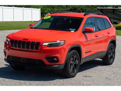 2021 Jeep Cherokee Altitude