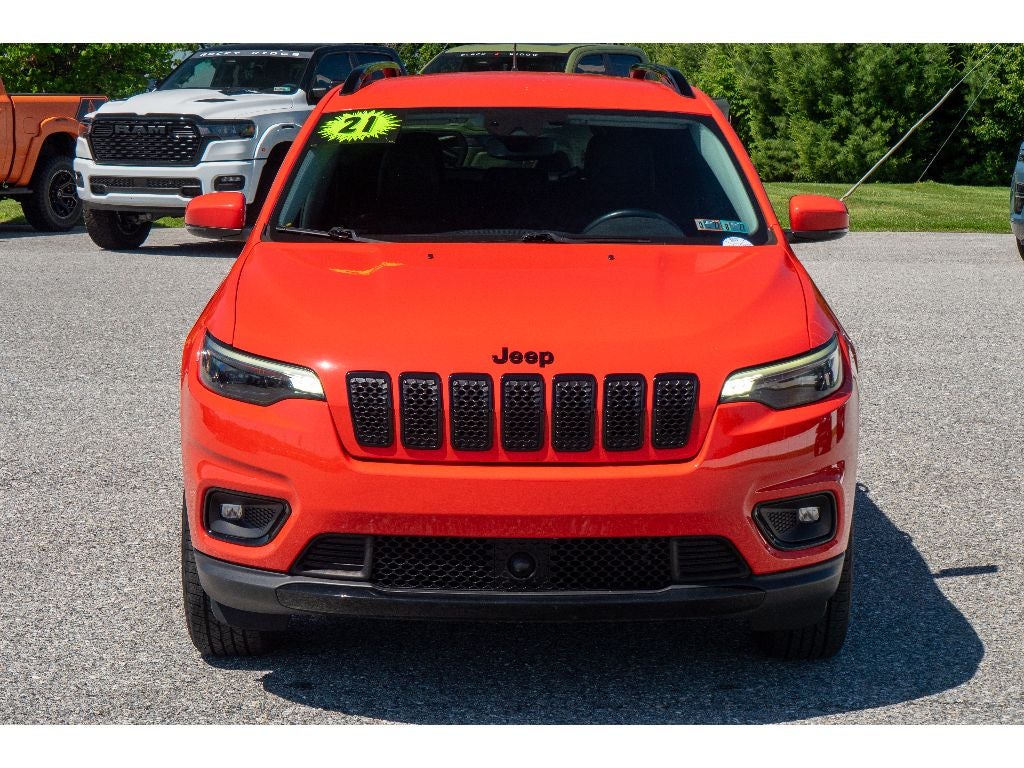 2021 Jeep Cherokee Altitude