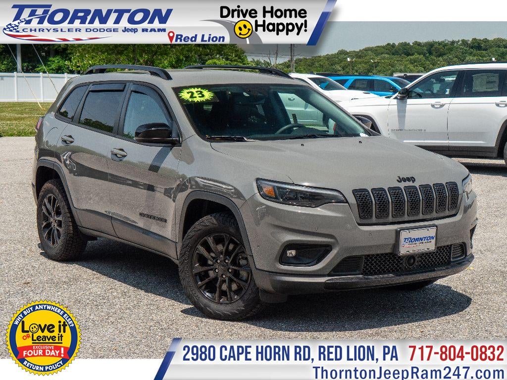 2023 Jeep Cherokee Altitude Lux