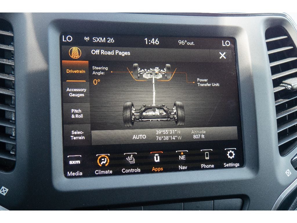 2023 Jeep Cherokee Altitude Lux