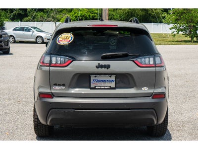 2023 Jeep Cherokee Altitude Lux