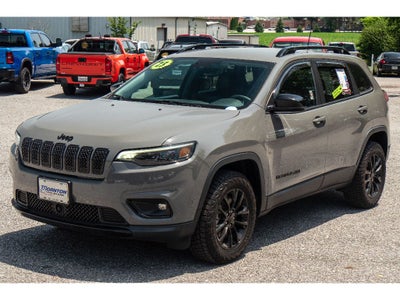2023 Jeep Cherokee Altitude Lux