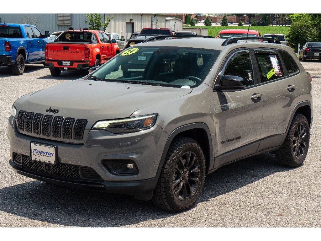 2023 Jeep Cherokee Altitude Lux