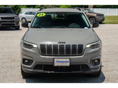 2023 Jeep Cherokee Altitude Lux