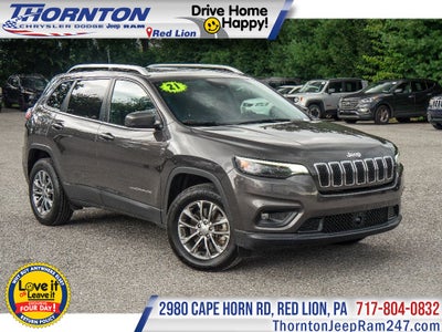 2021 Jeep Cherokee Latitude Lux