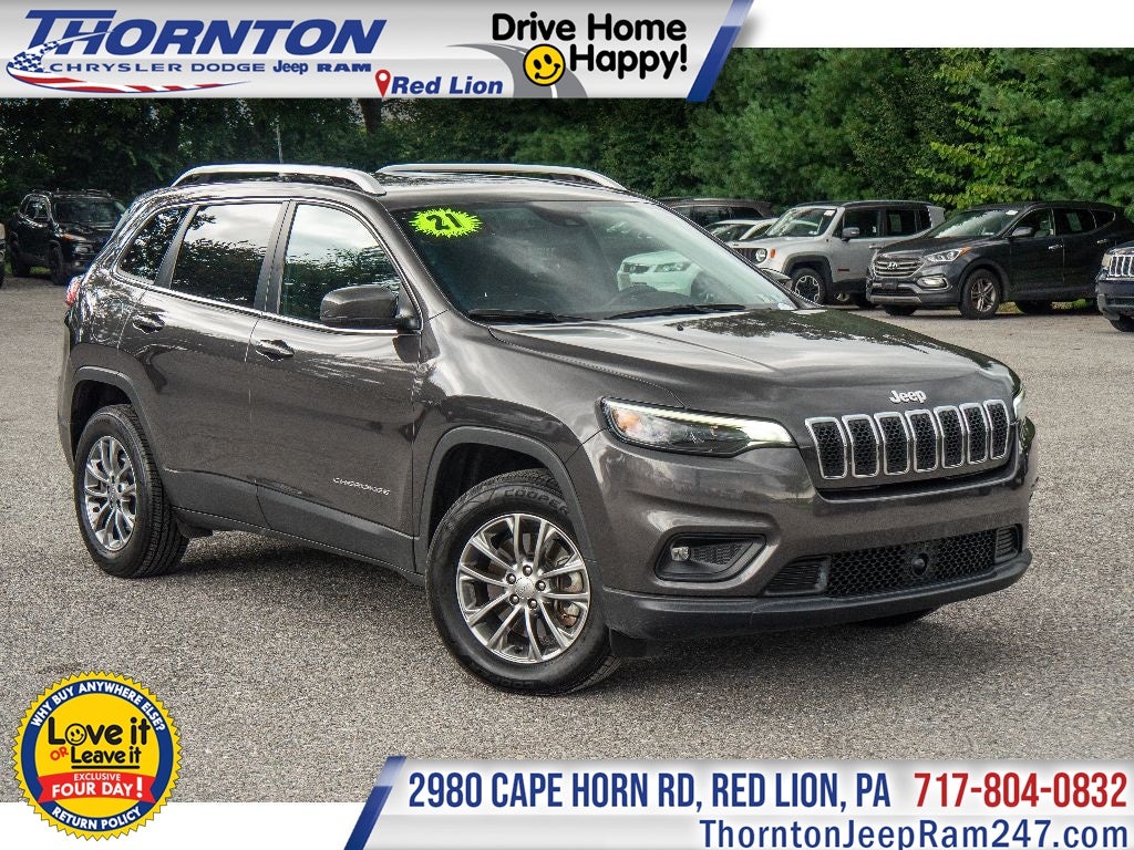 2021 Jeep Cherokee Latitude Lux