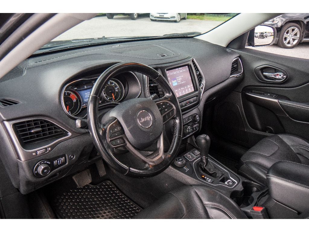 2021 Jeep Cherokee Latitude Lux