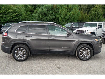 2021 Jeep Cherokee Latitude Lux