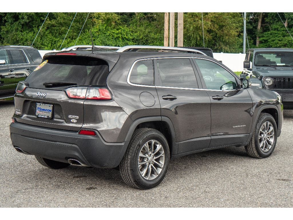 2021 Jeep Cherokee Latitude Lux