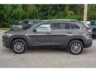 2021 Jeep Cherokee Latitude Lux