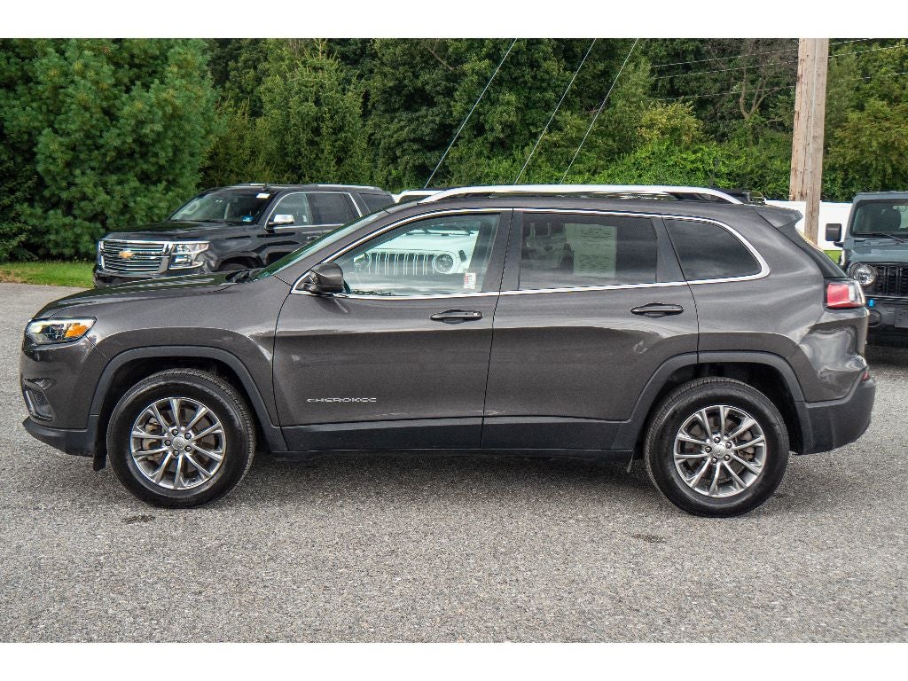 2021 Jeep Cherokee Latitude Lux