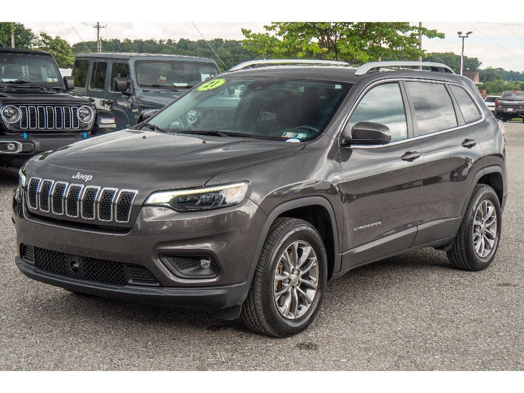 2021 Jeep Cherokee Latitude Lux