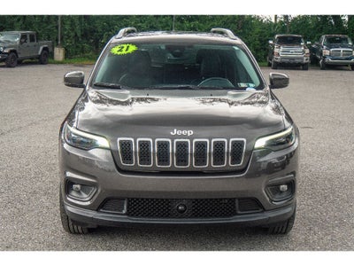 2021 Jeep Cherokee Latitude Lux