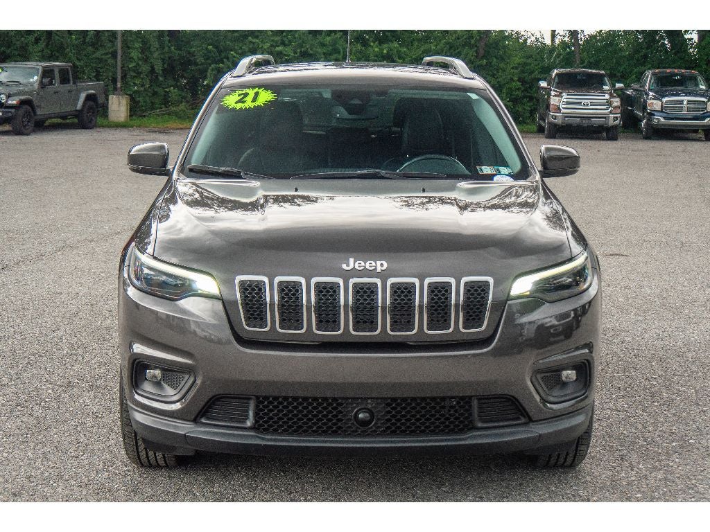 2021 Jeep Cherokee Latitude Lux