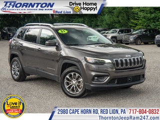 2021 Jeep Cherokee Latitude Lux