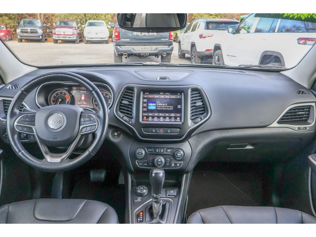 2021 Jeep Cherokee Latitude Lux